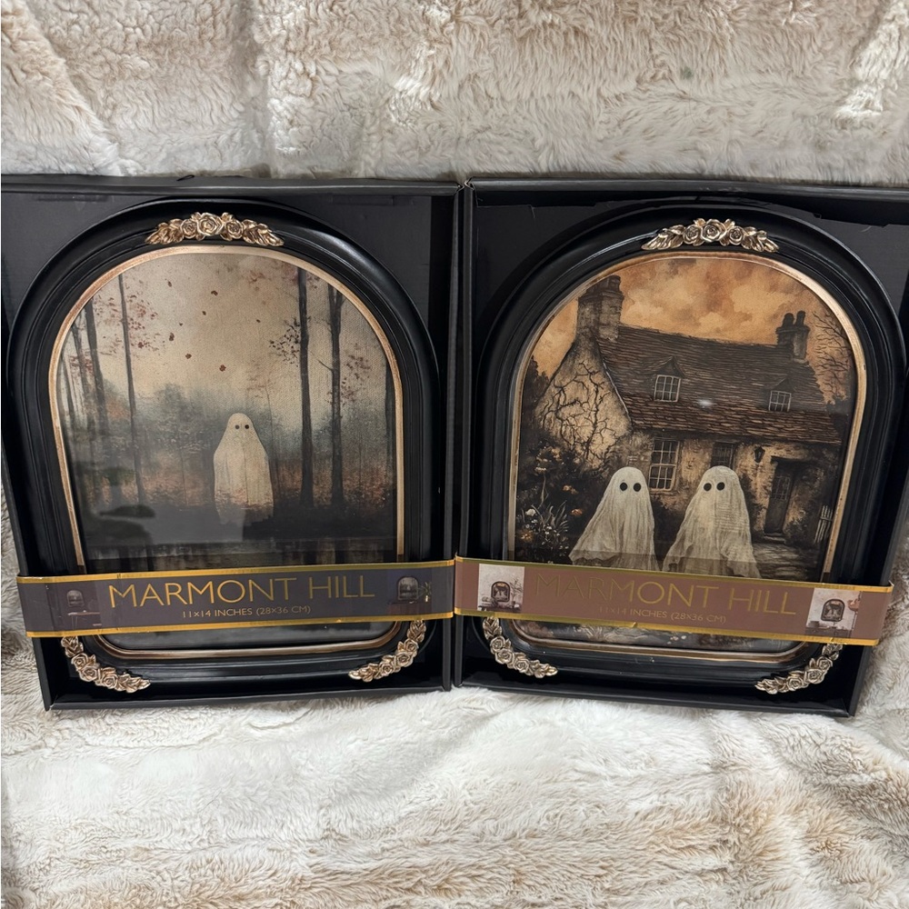 Marmont Hill Ghost Wall Art Portrait Set